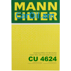 MANN-FILTER CU 4624